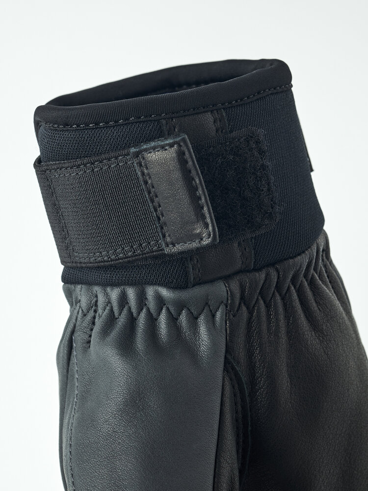 Hestra Omni Trigger 5 Finger - Black/Grey