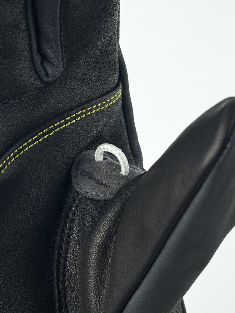 Hestra Omni Trigger 5 Finger - Black/Grey