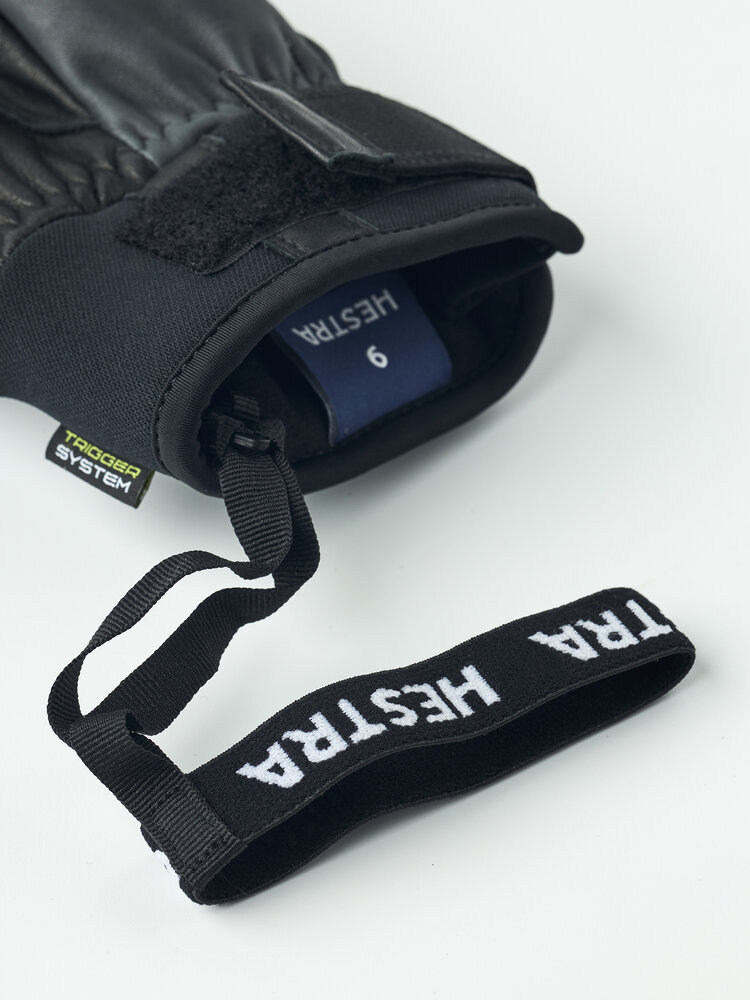 Hestra Omni Trigger 5 Finger - Black/Grey