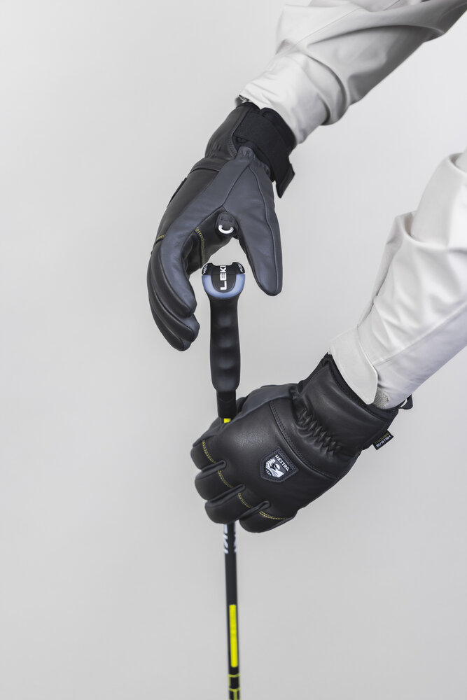 Hestra Omni Trigger 5 Finger - Black/Grey