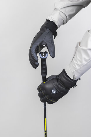 Hestra Omni Trigger 5 Finger - Black/Grey