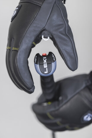 Hestra Omni Trigger 5 Finger - Black/Grey