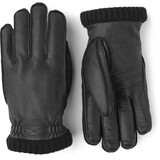 Hestra Men's Deerskin Primaloft Rib - Black