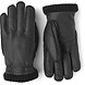 Hestra Deerskin Primaloft Rib - Black Hestra Deerskin Primaloft Rib - Black