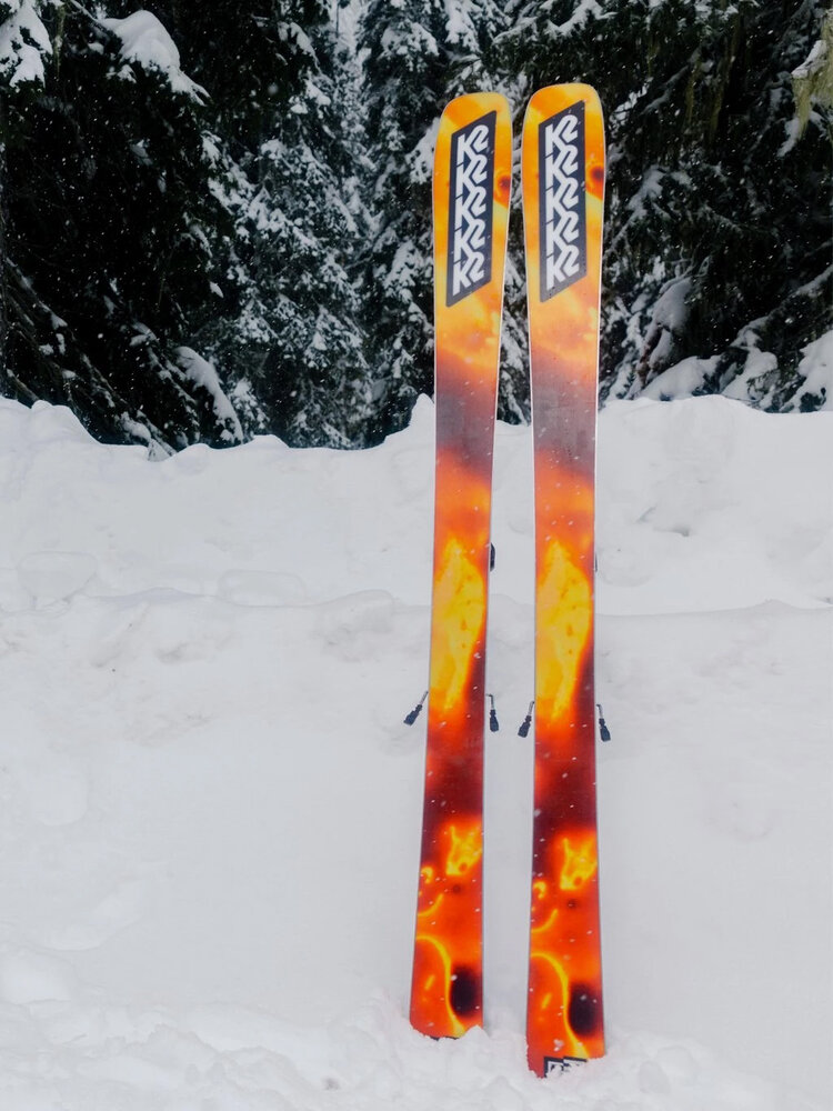 K2 Women's Mindbender 89TI