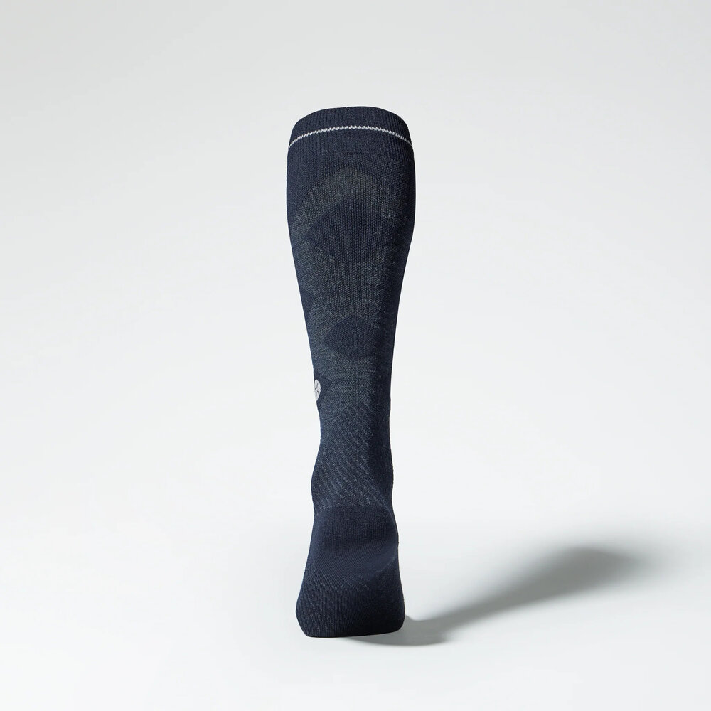 Stox Merino Skiing Socks Women - Navy / White Stox Merino Skiing Socks Women - Navy / White
