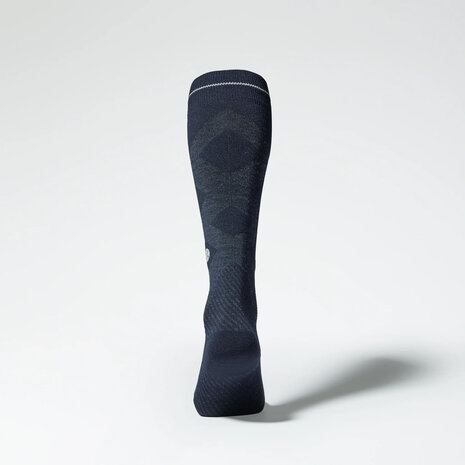 Stox Merino Skiing Socks Women - Navy / White Stox Merino Skiing Socks Women - Navy / White