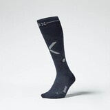 Stox Merino Skiing Socks Women - Navy / White Stox Merino Skiing Socks Women - Navy / White