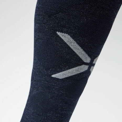 Stox Merino Skiing Socks Women - Navy / White Stox Merino Skiing Socks Women - Navy / White