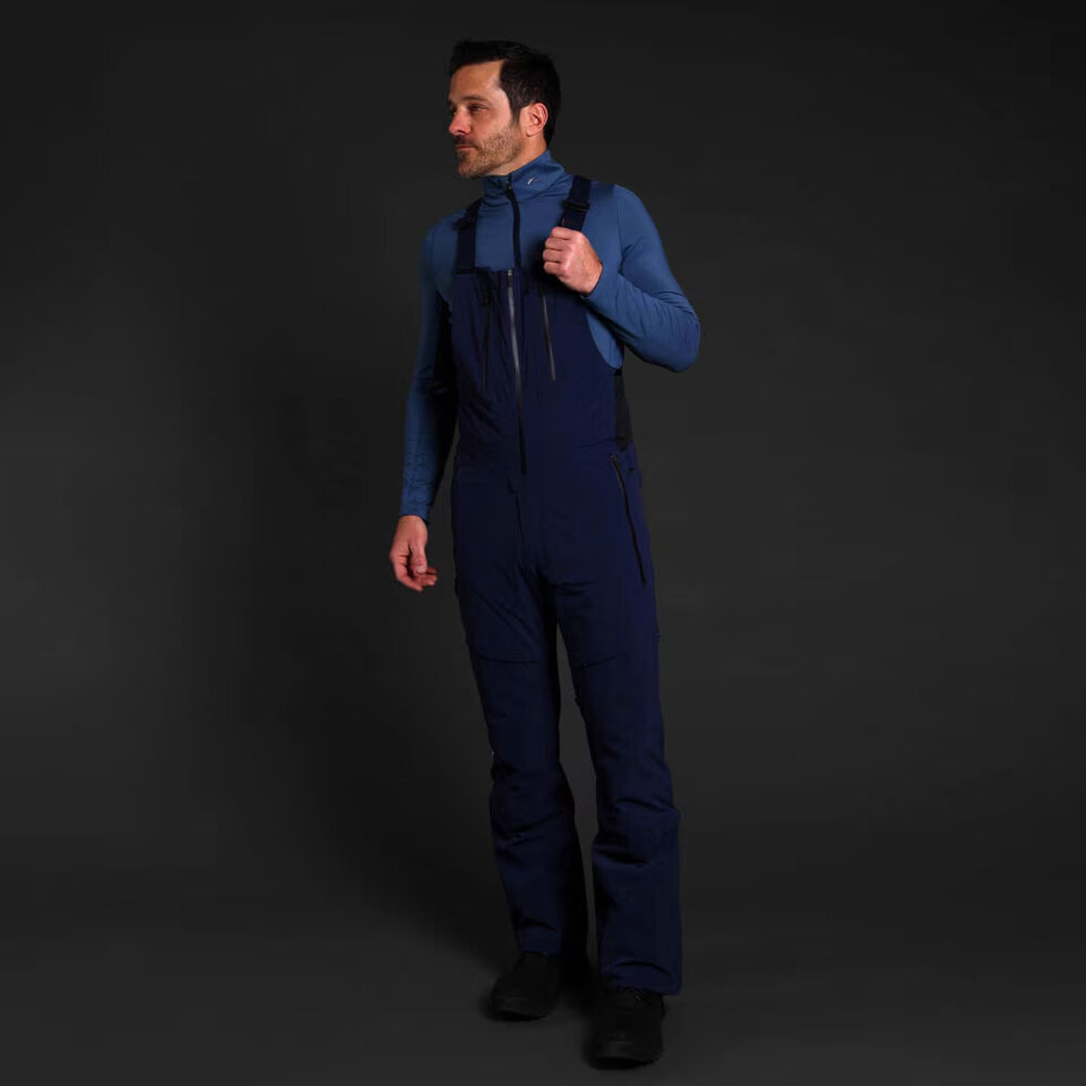 Kjus Ligety Bib - Kjus Navy