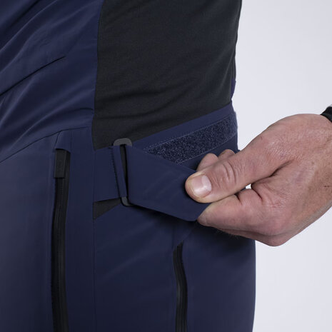Kjus Ligety Bib - Kjus Navy