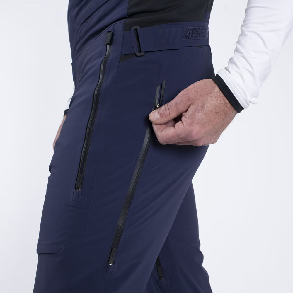 Kjus Ligety Bib - Kjus Navy