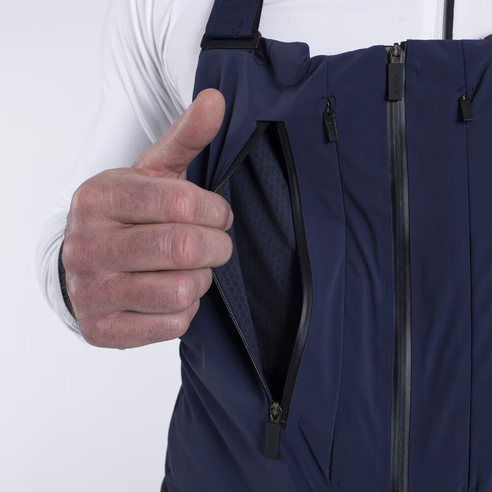 Kjus Ligety Bib - Kjus Navy
