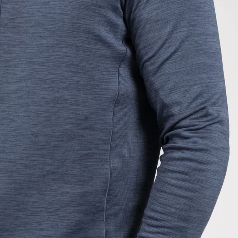 Kjus Liam Hooded Midlayer Half-Zip - Admiral Blue Kjus Liam Hooded Midlayer Half-Zip - Admiral Blue