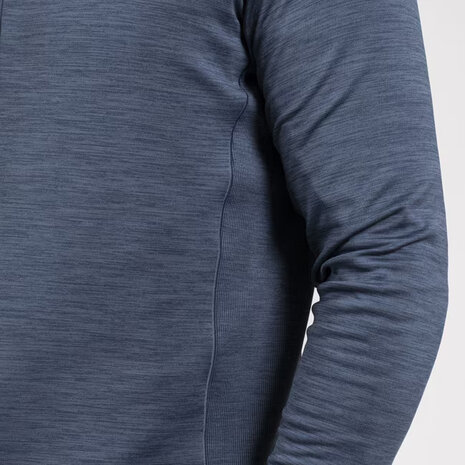 Kjus Liam Hooded Midlayer Half-Zip - Admiral Blue Kjus Liam Hooded Midlayer Half-Zip - Admiral Blue