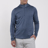 Kjus Men's Liam Hooded Midlayer Half-Zip - Admiral Blue