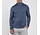 Liam Hooded Midlayer Half-Zip - Admiral Blue