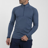 Kjus Men's Feel Half-Zip - Admiral Blue/Kjus Navy