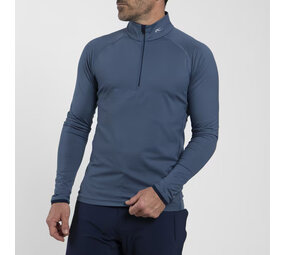 Kjus Men's Feel Half-Zip - Admiral Blue/Kjus Navy Kjus Men's Feel Half-Zip - Admiral Blue/Kjus Navy
