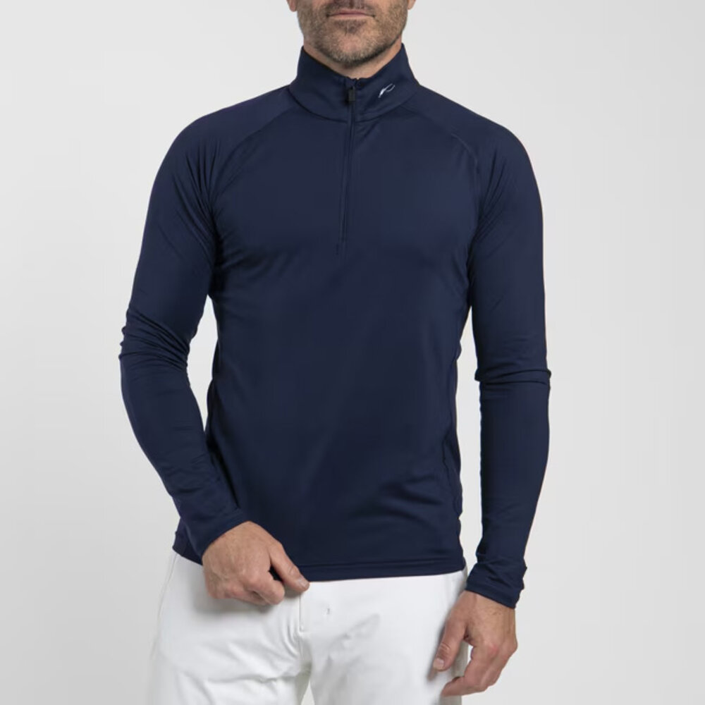 Kjus Feel Half-Zip - Kjus Navy Kjus Feel Half-Zip - Kjus Navy