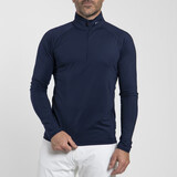 Kjus Men's Feel Half-Zip - Kjus Navy