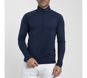 Kjus Feel Half-Zip - Kjus Navy