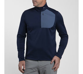 Kjus Men's Hydro Midlayer - Kjus Navy/Admiral Blue Kjus Men's Hydro Midlayer - Kjus Navy/Admiral Blue