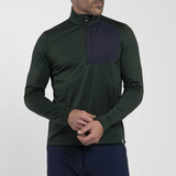 Kjus Men's Hydro Midlayer - Canopy/Kjus Navy