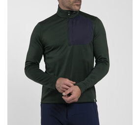 Kjus Men's Hydro Midlayer - Canopy/Kjus Navy Kjus Men's Hydro Midlayer - Canopy/Kjus Navy