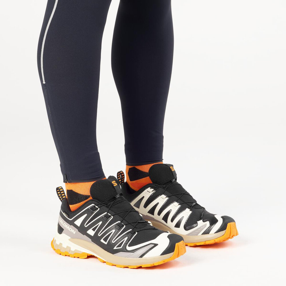 Salomon Men's Xa Pro 3d V9 Gtx - Black/vanila/turmeric - 25/26 Salomon Men's Xa Pro 3d V9 Gtx - Black/vanila/turmeric - 25/26