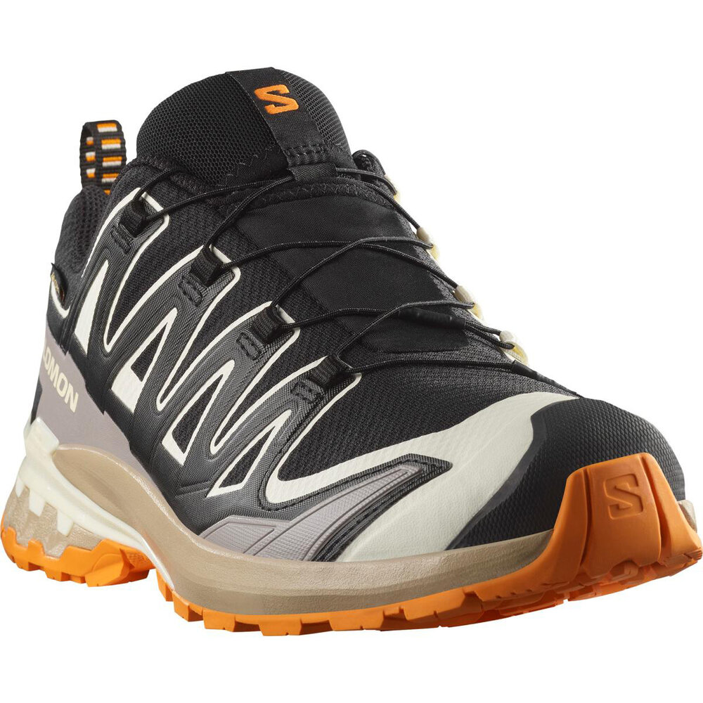 Salomon Men's Xa Pro 3d V9 Gtx - Black/vanila/turmeric - 25/26 Salomon Men's Xa Pro 3d V9 Gtx - Black/vanila/turmeric - 25/26