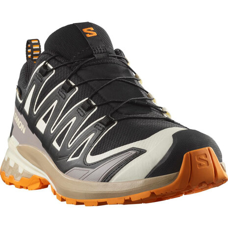 Salomon Men's Xa Pro 3d V9 Gtx - Black/vanila/turmeric - 25/26 Salomon Men's Xa Pro 3d V9 Gtx - Black/vanila/turmeric - 25/26