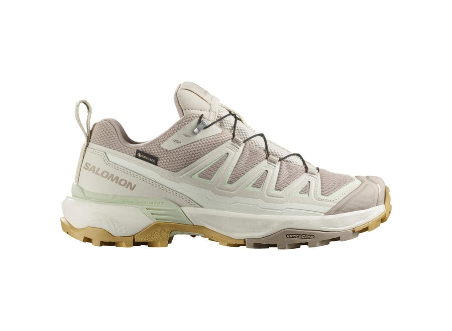 Women's X Ultra 360 Edge GTX - Etherea/Rainy Day/Canary Green - 26/27