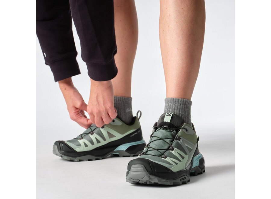 Women's X Ultra 360 Gtx - Sedona sage/BlackSea Foam - 25/26