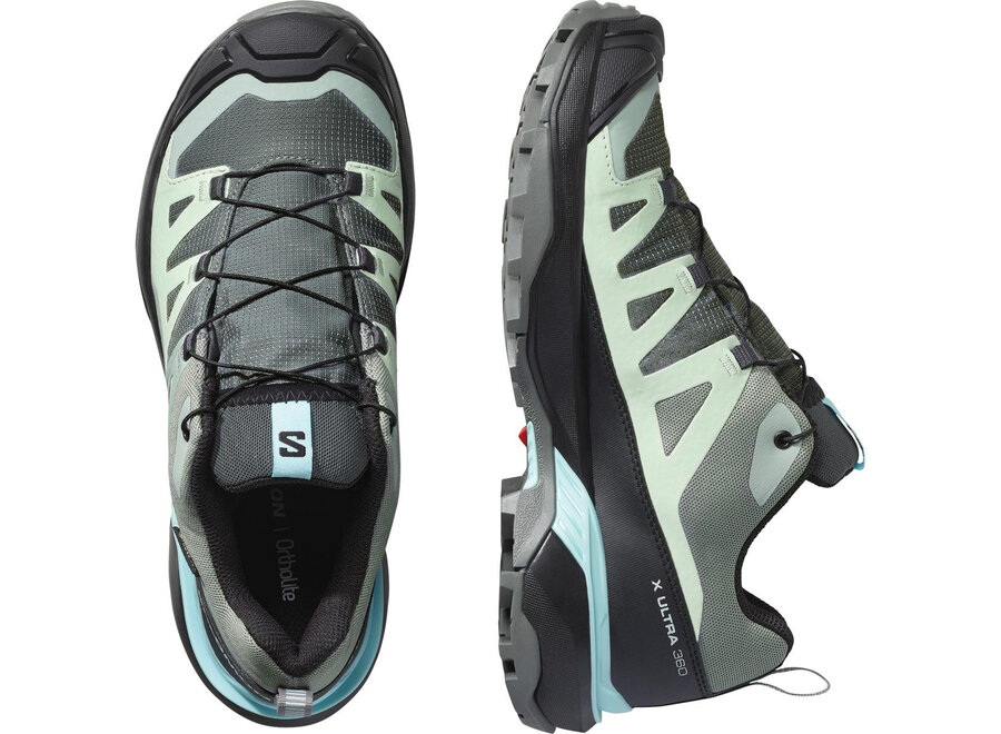 Women's X Ultra 360 Gtx - Sedona sage/BlackSea Foam - 25/26