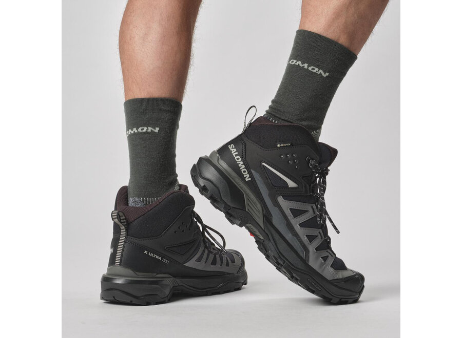 Men's X Ultra 360 Mid Gtx - Black - 25/26