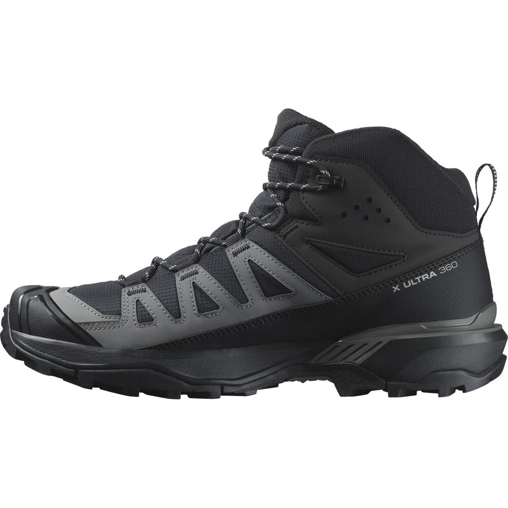 Salomon X Ultra 360 Mid Gtx - Black - 25/26 Salomon X Ultra 360 Mid Gtx - Black - 25/26