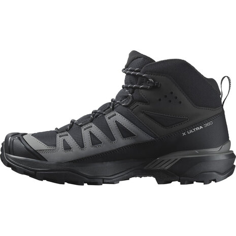Salomon X Ultra 360 Mid Gtx - Black - 25/26 Salomon X Ultra 360 Mid Gtx - Black - 25/26