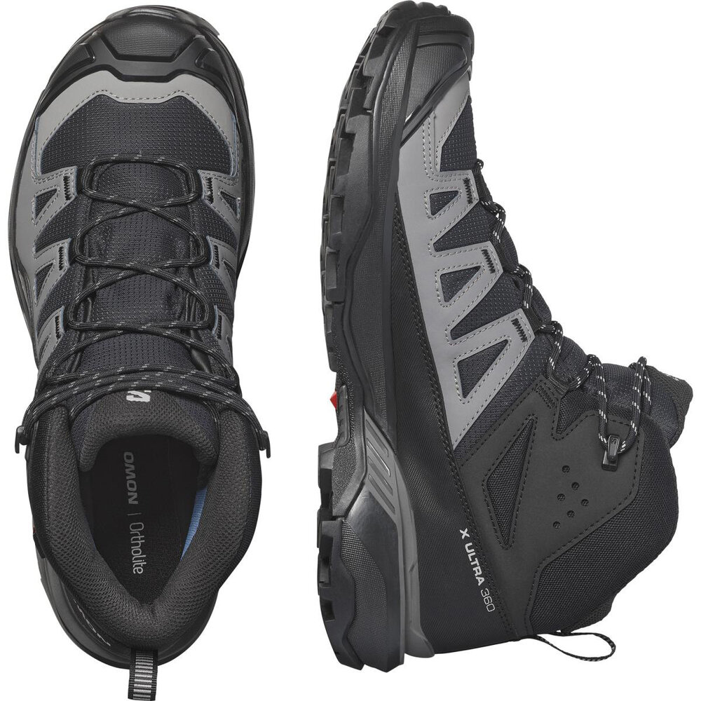 Salomon X Ultra 360 Mid Gtx - Black - 25/26 Salomon X Ultra 360 Mid Gtx - Black - 25/26