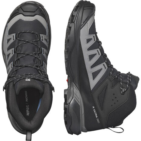 Salomon X Ultra 360 Mid Gtx - Black - 25/26 Salomon X Ultra 360 Mid Gtx - Black - 25/26