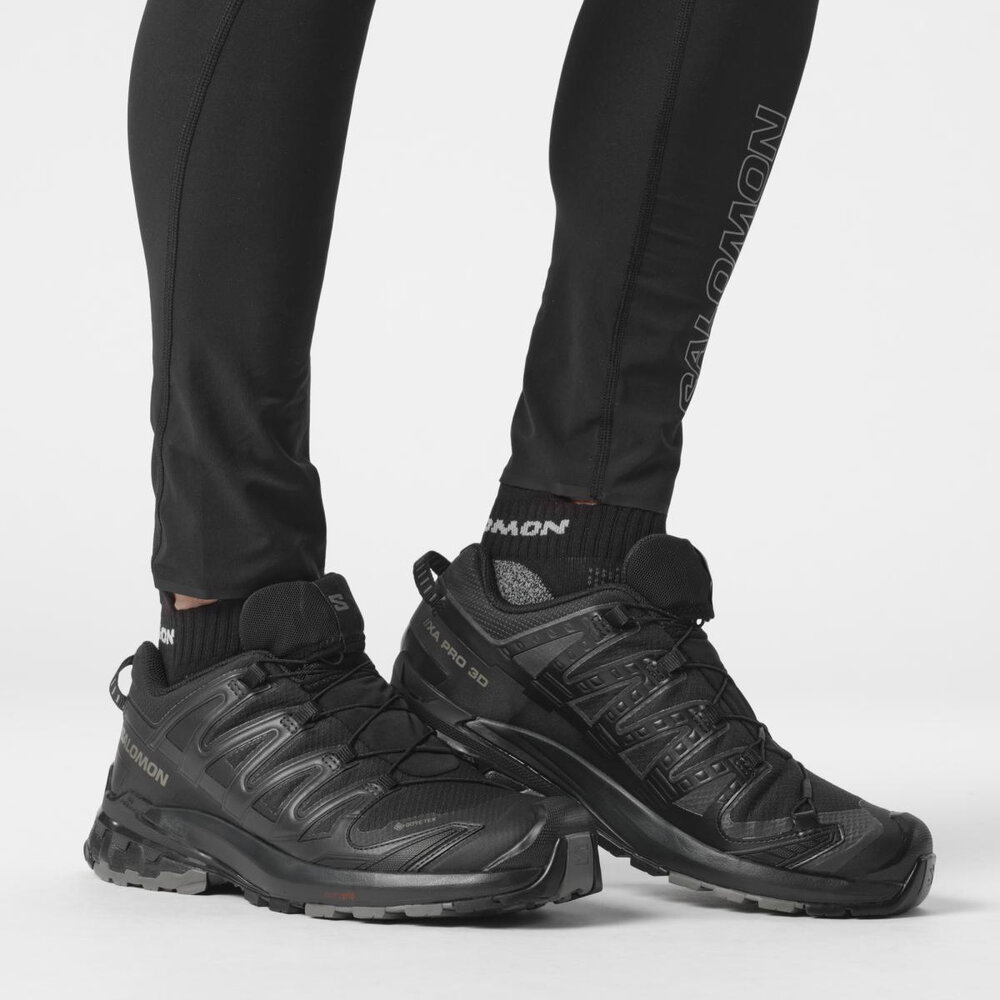 Salomon Men's Xa Pro 3d V9 Gtx - Black/Phantom - 25/26 Salomon Men's Xa Pro 3d V9 Gtx - Black/Phantom - 25/26