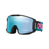 Oakley Line Miner L - Chex Black / Prizm Snow Sapphire Iridium Oakley Line Miner L - Chex Black / Prizm Snow Sapphire Iridium
