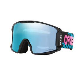 Oakley Line Miner L - Chex Black / Prizm Snow Sapphire Iridium Oakley Line Miner L - Chex Black / Prizm Snow Sapphire Iridium
