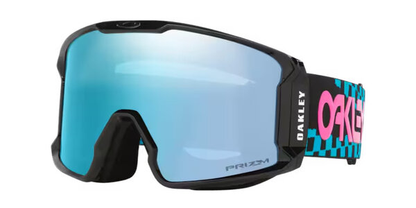 Oakley Line Miner L - Chex Black / Prizm Snow Sapphire Iridium Oakley Line Miner L - Chex Black / Prizm Snow Sapphire Iridium