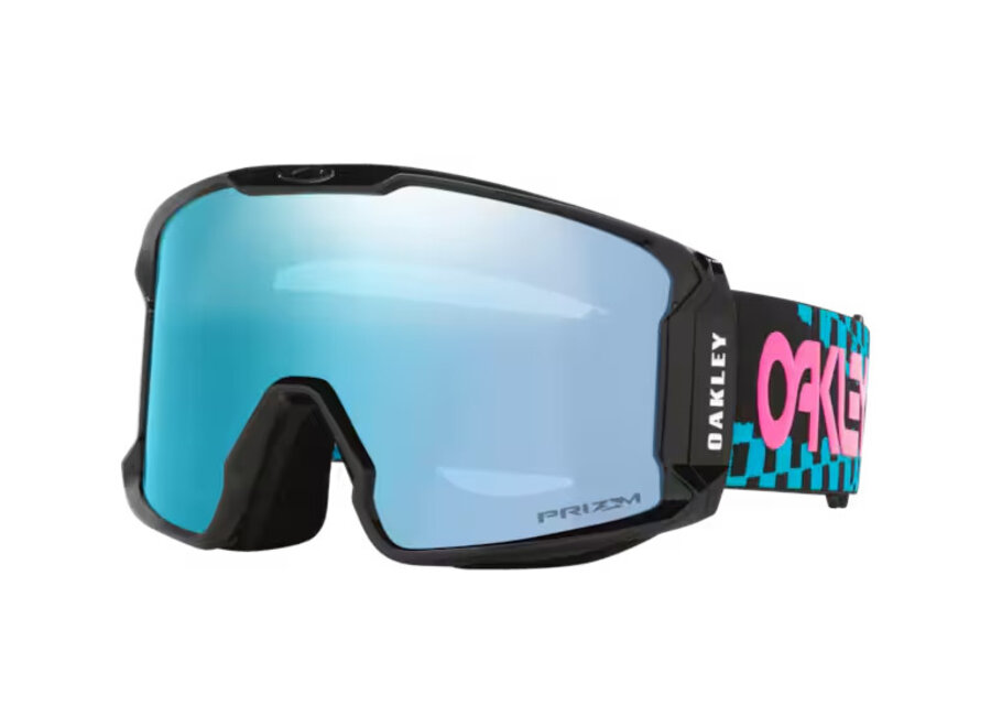 Line Miner L - Chex Black / Prizm Snow Sapphire Iridium