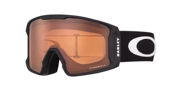 Oakley Line Miner L - Matte Black / Prizm Persimmon Oakley Line Miner L - Matte Black / Prizm Persimmon