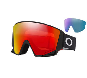 Oakley Flow Scape M - Matte Black / Prizm Torch & Prizm Iced Oakley Flow Scape M - Matte Black / Prizm Torch & Prizm Iced