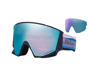 Oakley Flow Scape M - Mikeala Shiffrin Signatur / Prizm Sapphire & Prizm Iced Oakley Flow Scape M - Mikeala Shiffrin Signatur / Prizm Sapphire & Prizm Iced
