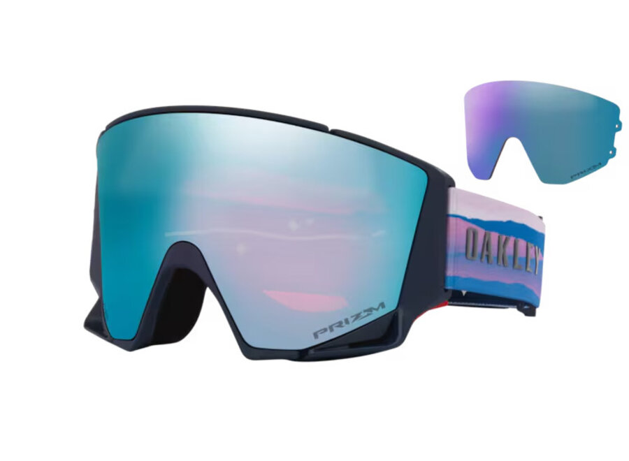 Flow Scape M - Mikeala Shiffrin Signatur / Prizm Sapphire & Prizm Iced