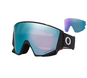 Oakley Flow Scape M - Matte Black / Prizm Sapphire & Prizm Iced Oakley Flow Scape M - Matte Black / Prizm Sapphire & Prizm Iced